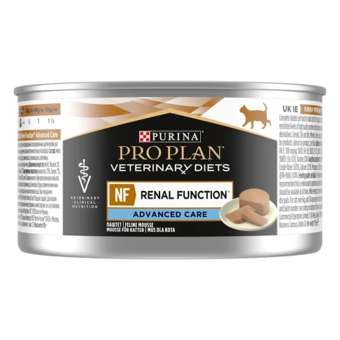 Влажный корм (Паштет) Purina Pro Plan Veterinary Diets NF Renal Function Advanced care для взрослых кошек при ХПН (поздняя стадия), 195 г фото 1