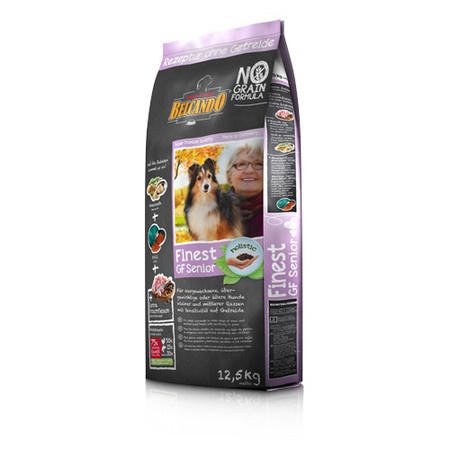 Belcando Finest GF Senior беззерновой корм для пожилых собак - 12.5 кг фото 1