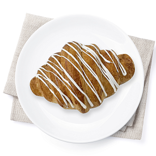 Круассан с клубничной начинкой 130г фото 1