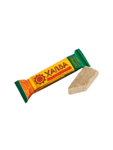 Халва подсолнечная "Орешек" 60г фото 1