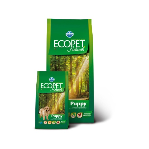 Farmina Ecopet Natural Puppy сухой корм с курицей для щенков, беременных и лактирующих сук - 12 кг фото 2