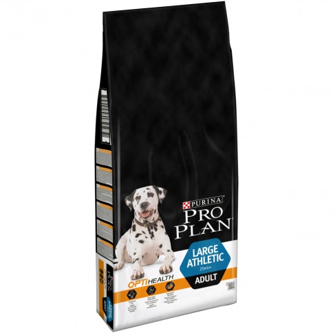 Purina Pro Plan adult large athletic для крупных собак с атлетическим телосложением с ягненком 14 кг фото 1
