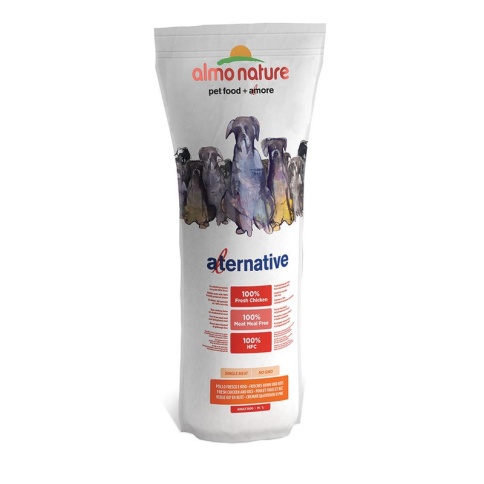 Almo Nature Alternative Fresh Chicken & Rice M-L 9,5 кг фото 1