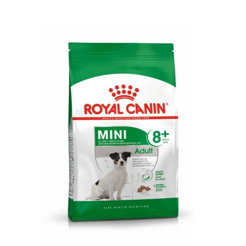 Сухой корм Royal Canin Mini Adult 8+ для пожилых собак, 2 кг фото 11
