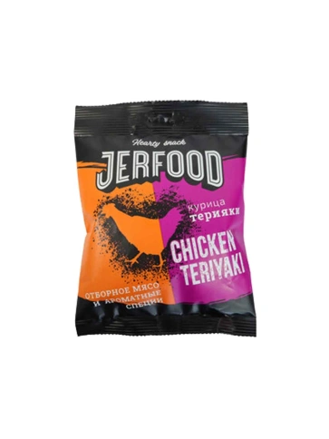 Чипсы из мяса птицы ДЖОКЕР JERFOOD продукт из мяса птицы варено-сушеный, сорт Экстра, 25г фото 1