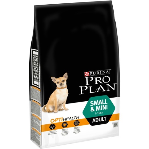 Purina Pro Plan Small & Mini для взрослых собак миниатюрных и мелких пород с курицей и рисом - 7 кг фото 1