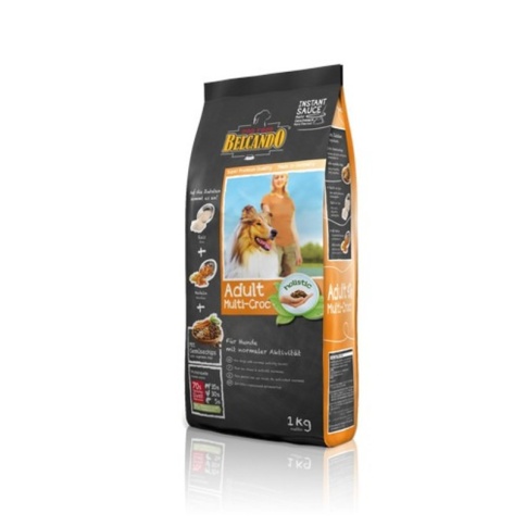 Belcando Adult Multi-Croq для взрослых собак с птицей и рисом - 1 кг фото 2