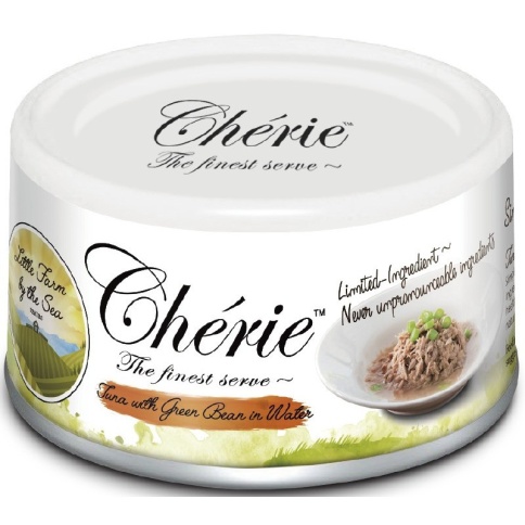 Pettric Little Farm By the Sea влажный корм для кошек с тунцом и зеленой фасолью - 80 г фото 1