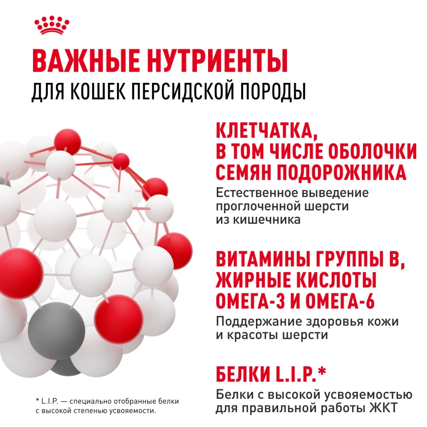 Сухой корм Royal Canin Persian для кошек персидской породы, 10 кг фото 5