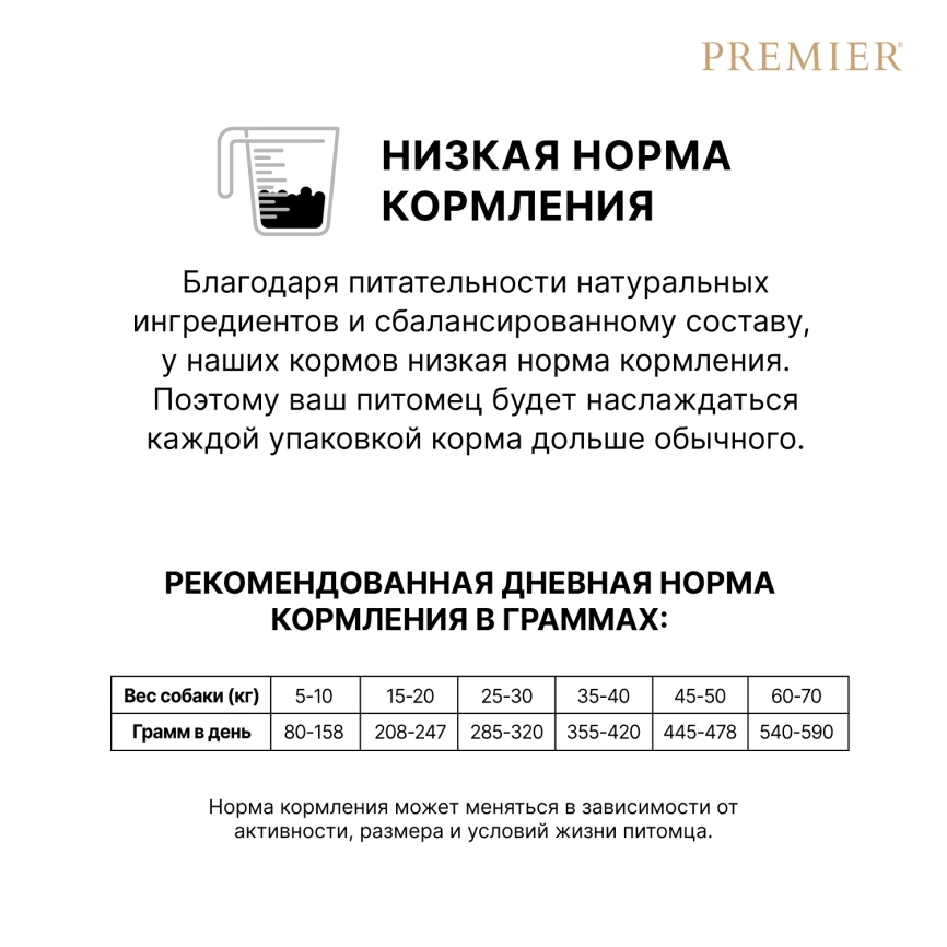 Сухой корм Premier Dog Turkey Adult Medium для собак средних пород, 1 кг фото 9