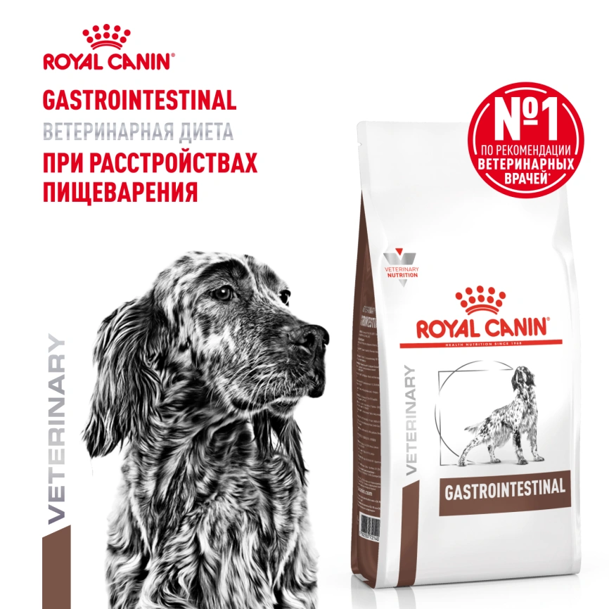 Сухой корм Royal Canin Gastrointestinal для собак, 2 кг фото 12