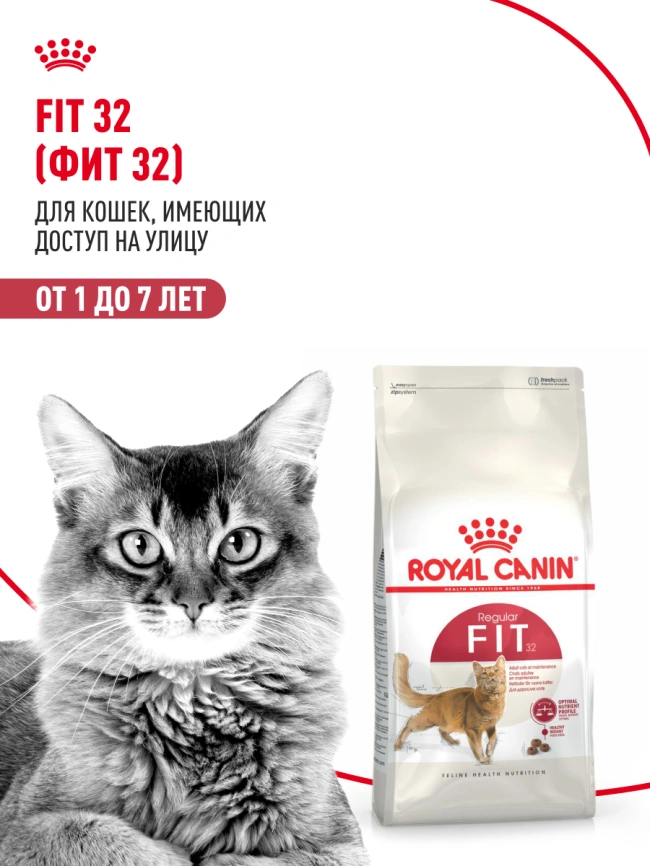Сухой корм Royal Canin Fit для кошек, 2 кг фото 13