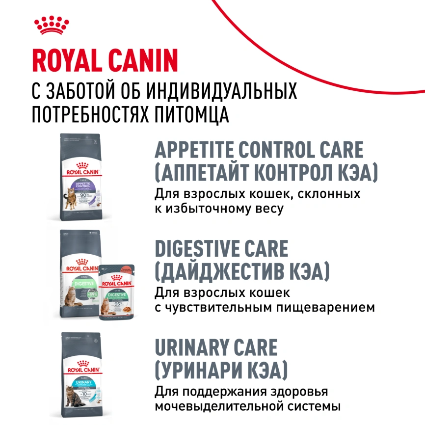Сухой корм Royal Canin Light Weight Care для кошек, 3 кг фото 10