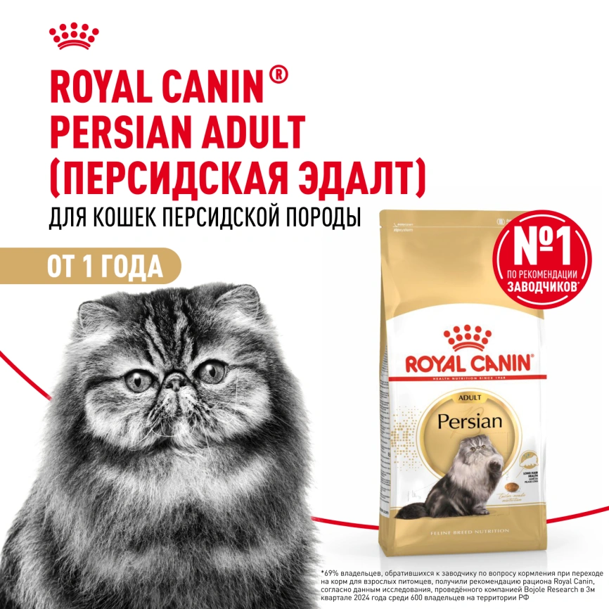 Сухой корм Royal Canin Persian для кошек персидской породы, 400 г фото 13