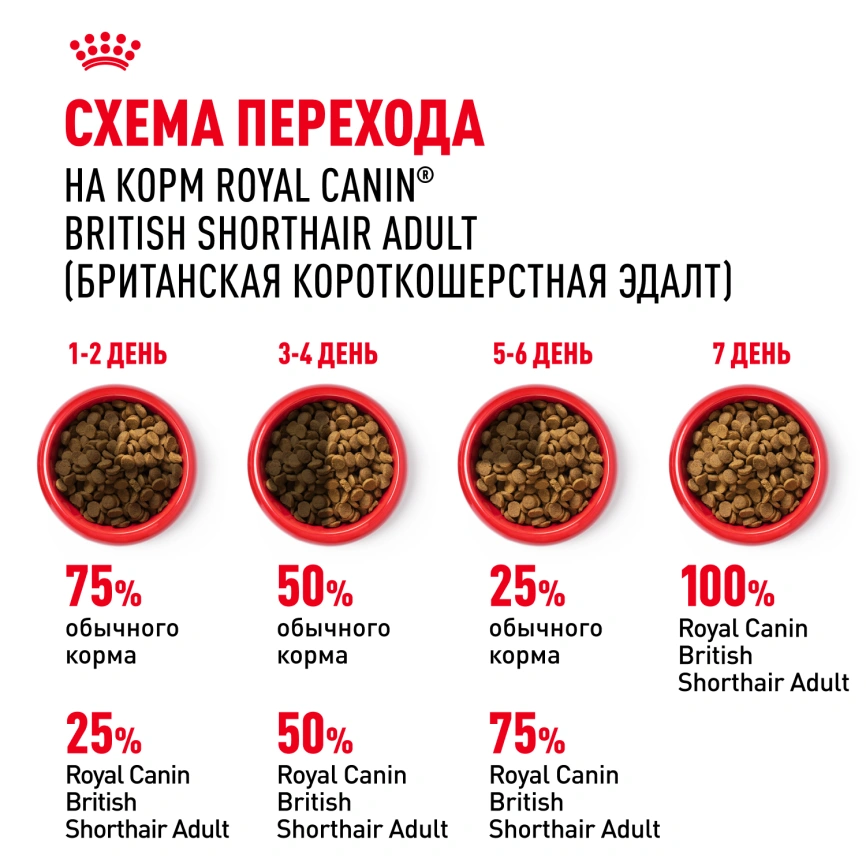 Сухой корм Royal Canin British Shorthair для кошек породы британская короткошерстная, 4 кг фото 6