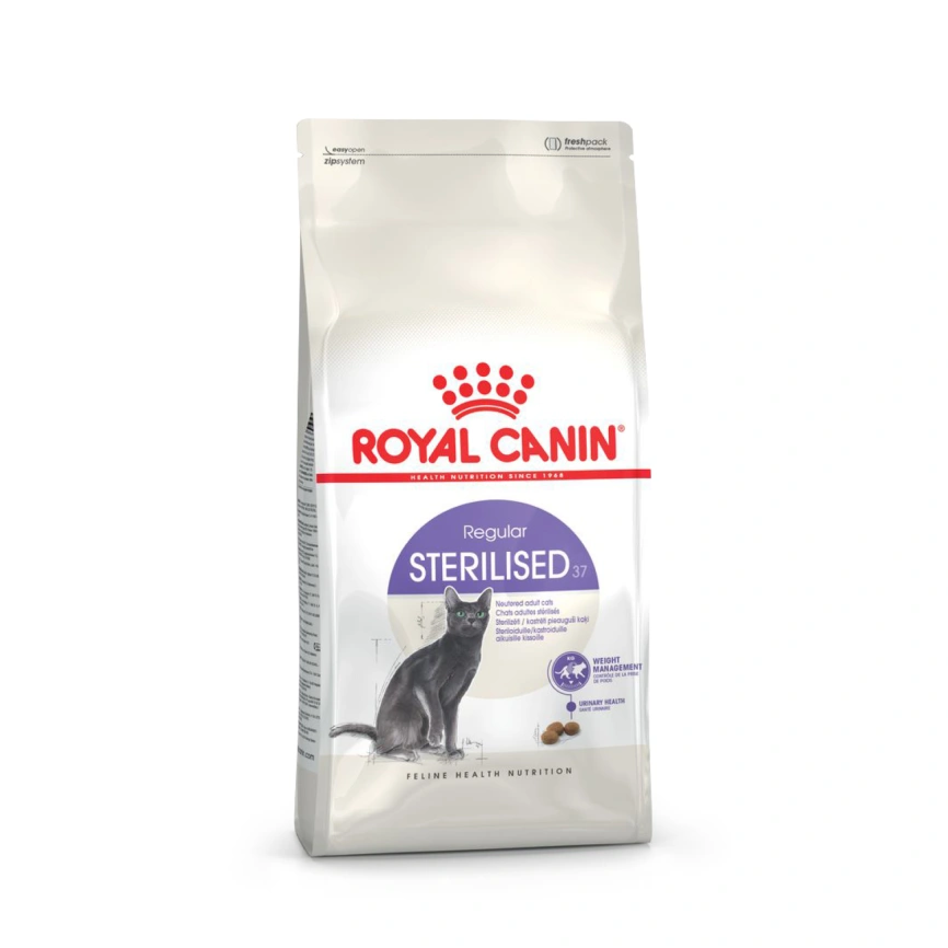 Сухой корм Royal Canin Sterilised для кастрированных котов и стерилизованных кошек, 400 г фото 18