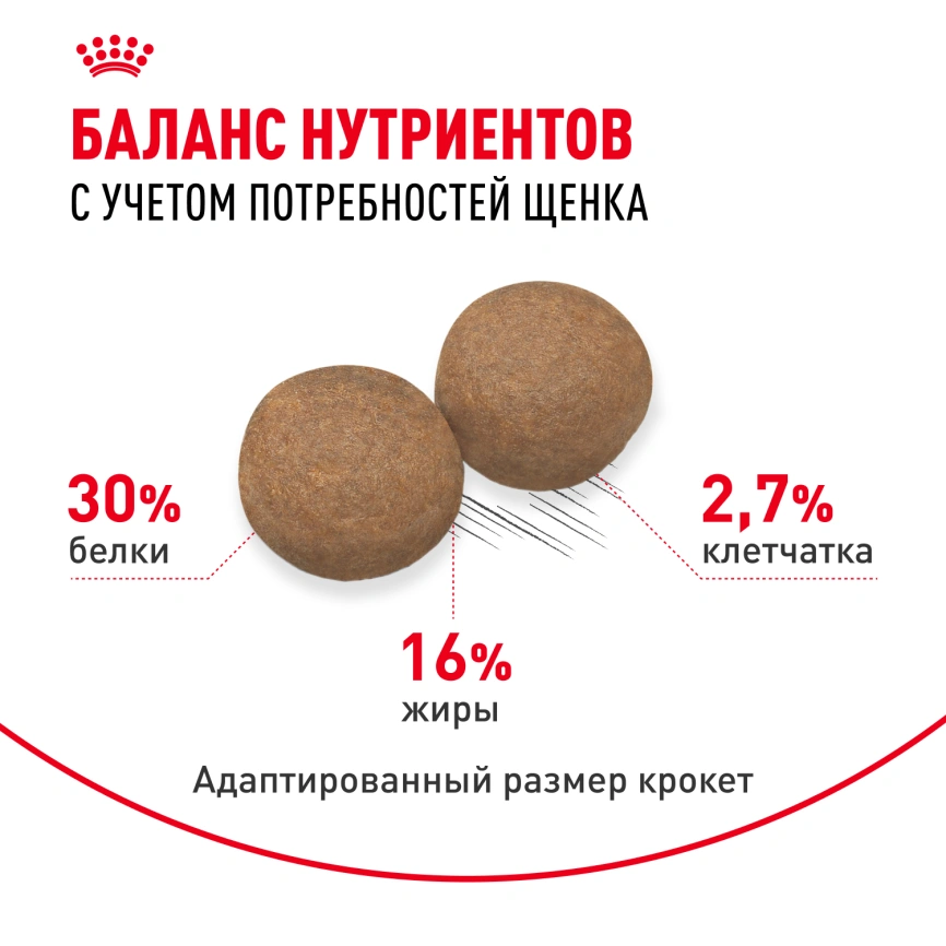 Сухой корм Royal Canin Maxi Puppy для щенков, 3 кг фото 4
