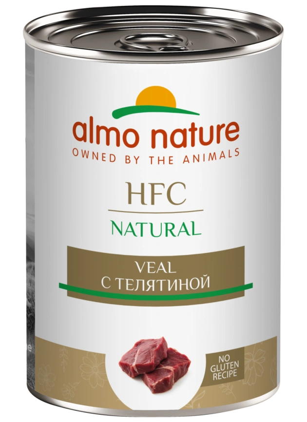 Влажный корм Almo Nature для собак телятиной, 100 г фото 1