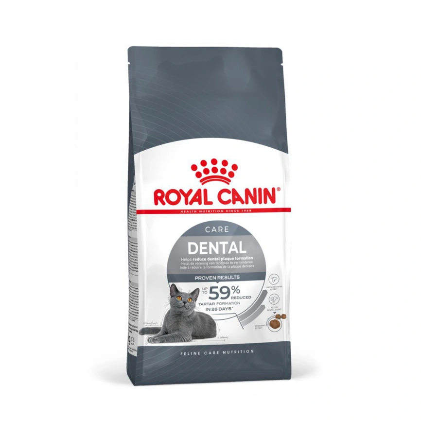 Сухой корм Royal Canin Dental Care для кошек, 400 г фото 12