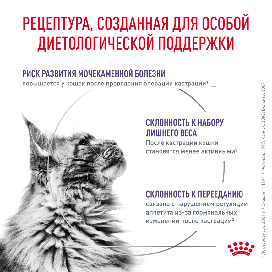 Влажный корм Royal Canin Neutered Maintenance в соусе для стерилизованных кошек до 7 лет, пауч, 85 г фото 3