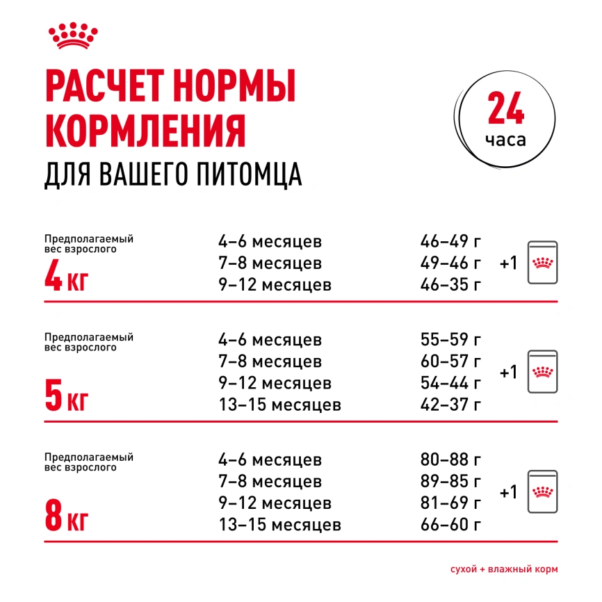Сухой корм Royal Canin Kitten Maine Coon для котят, 400 г фото 9
