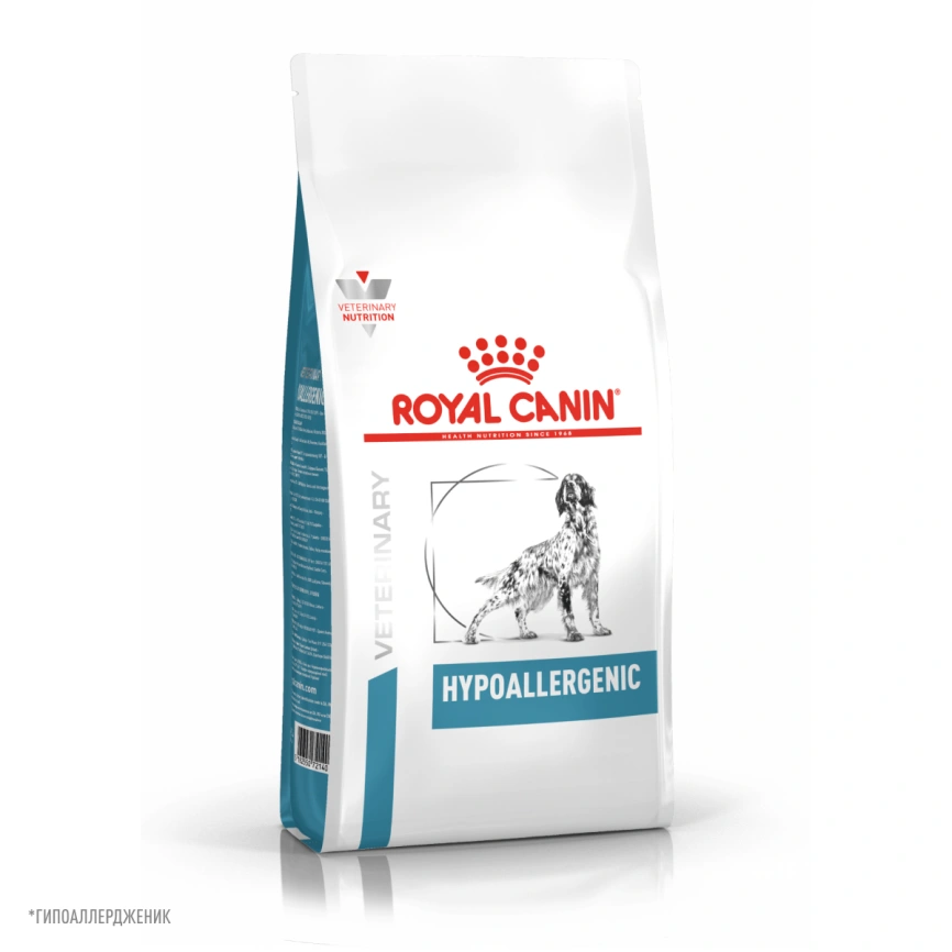 Сухой корм Royal Canin Hypoallergenic для собак, 1.5 кг фото 10