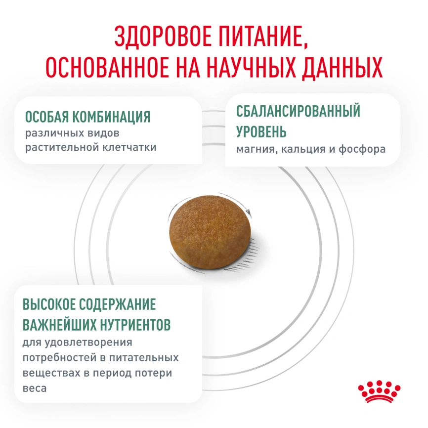 Сухой корм Royal Canin Satiety Small Dogs для собак мелких пород для снижение веса, 3 кг фото 4
