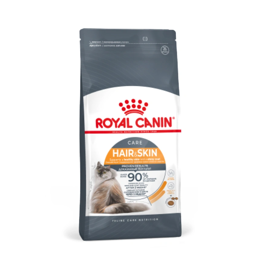 Сухой корм Royal Canin Hair & Skin Care для кошек, 400 г фото 12