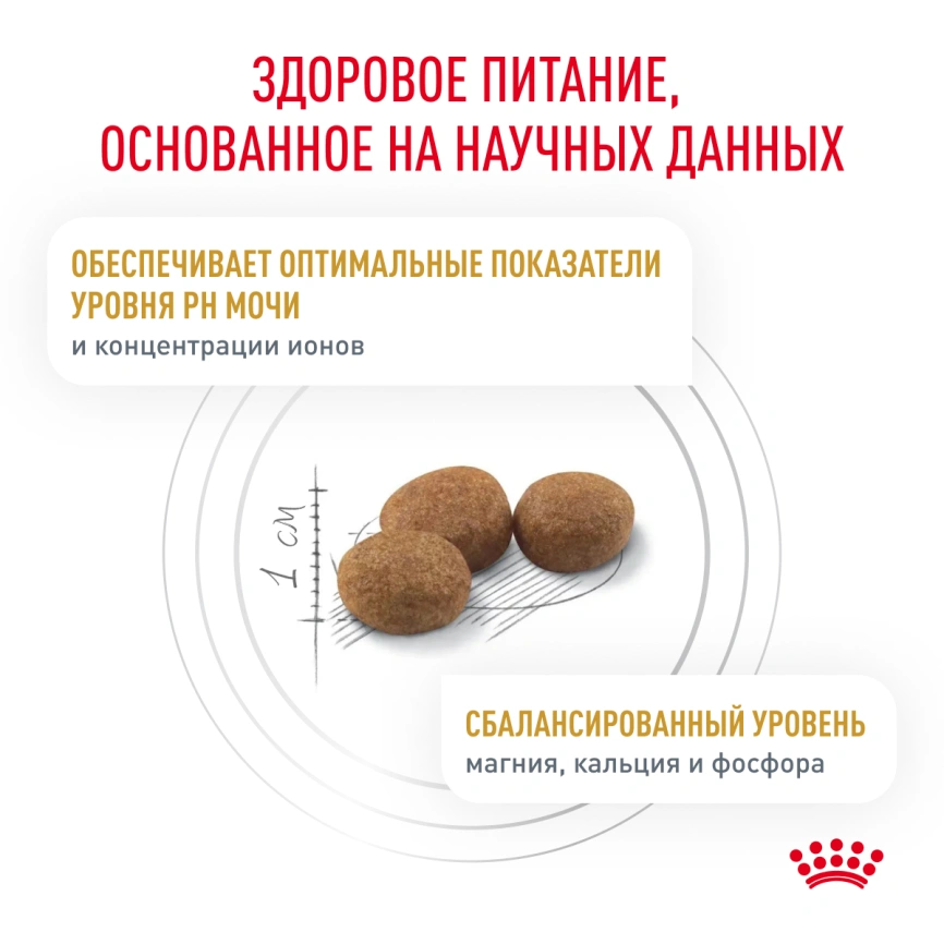 Сухой корм Royal Canin Urinary S/O для кошек при мочекаменной болезни, 350 г фото 3