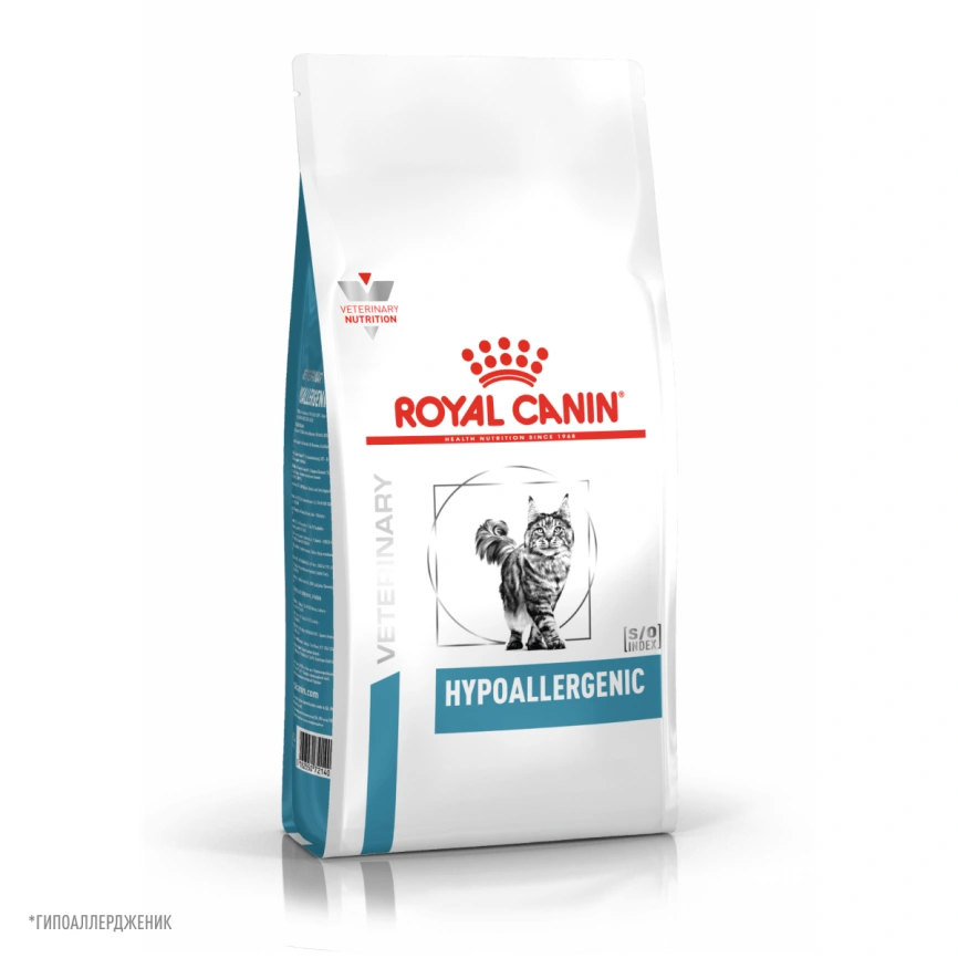 Сухой корм Royal Canin Hypoallergenic для кошек, 350 г фото 11