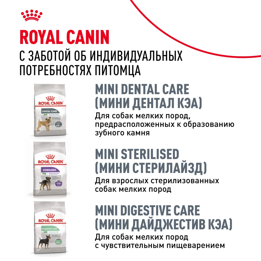 Сухой корм Royal Canin Dachshund Adult для собак породы такса, 1,5 кг фото 9