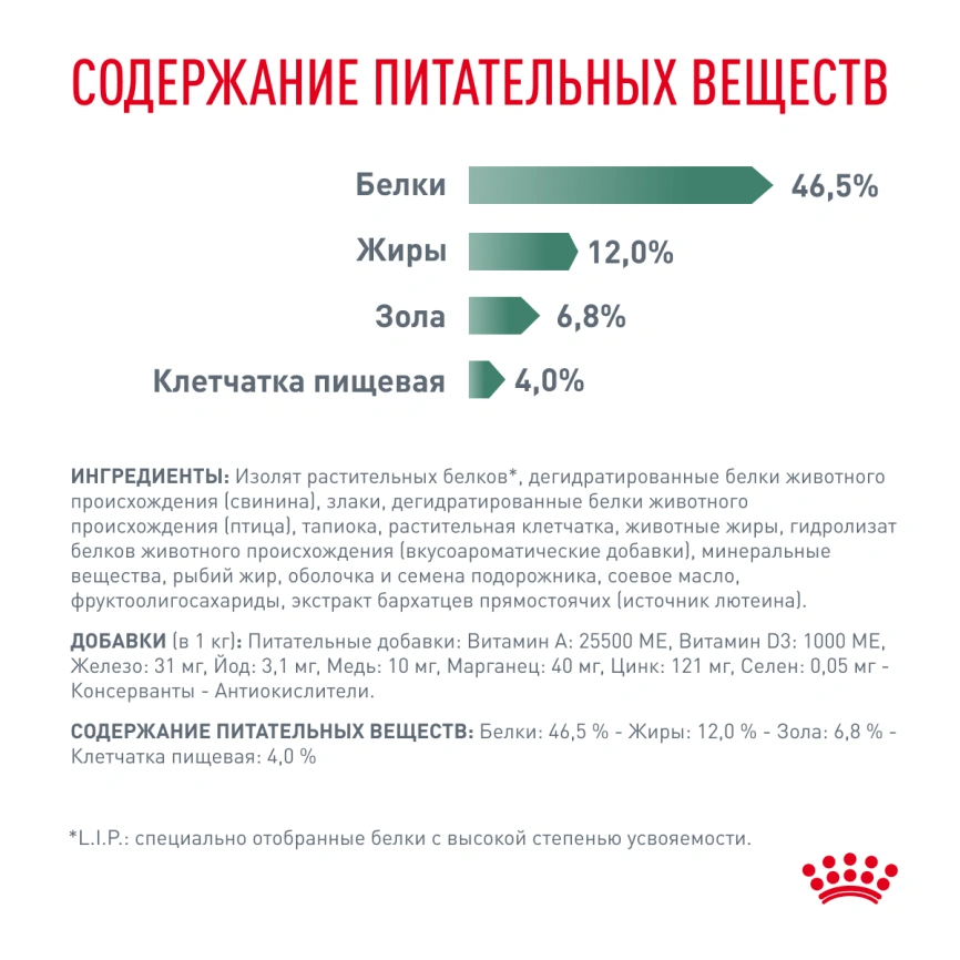 Сухой корм Royal Canin Diabetic для кошек, 350 г фото 6