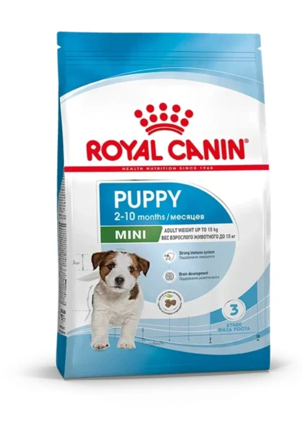 Сухой корм Royal Canin Mini Puppy для щенков, 4 кг фото 11