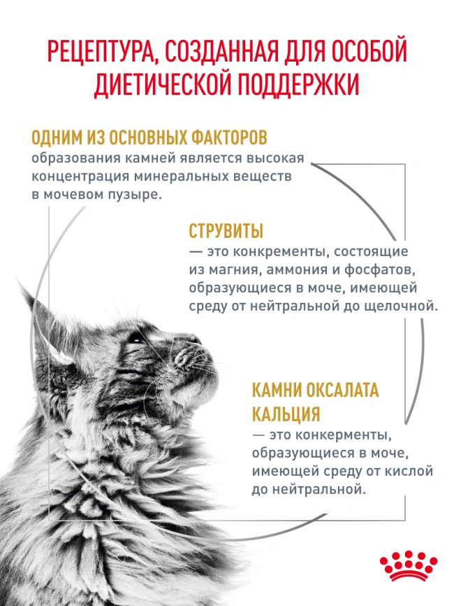 Сухой корм Royal Canin Urinary S/O для кошек при мочекаменной болезни, 7 кг фото 20