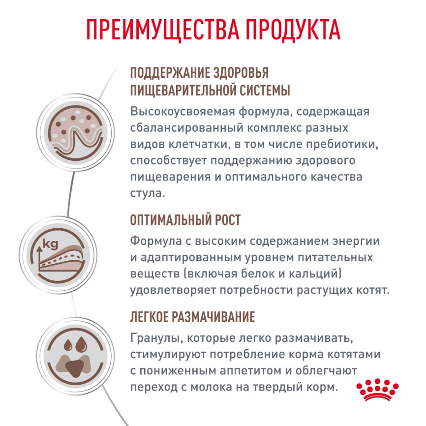 Сухой корм Royal Canin Gastrointestinal Kitten для котят, 350 г фото 4