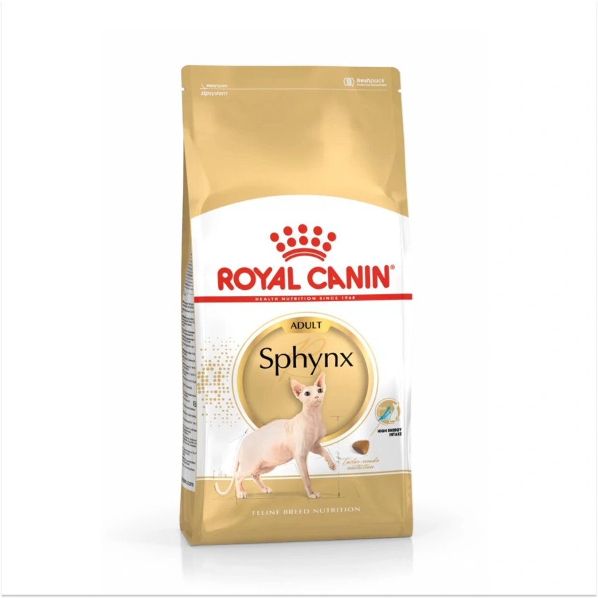 Сухой корм Royal Canin Sphynx для кошек породы сфинкс, 400 г фото 12