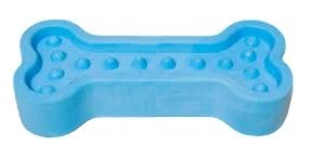 Косточка Homepet Foam TPR Puppy для собак, голубая фото 1