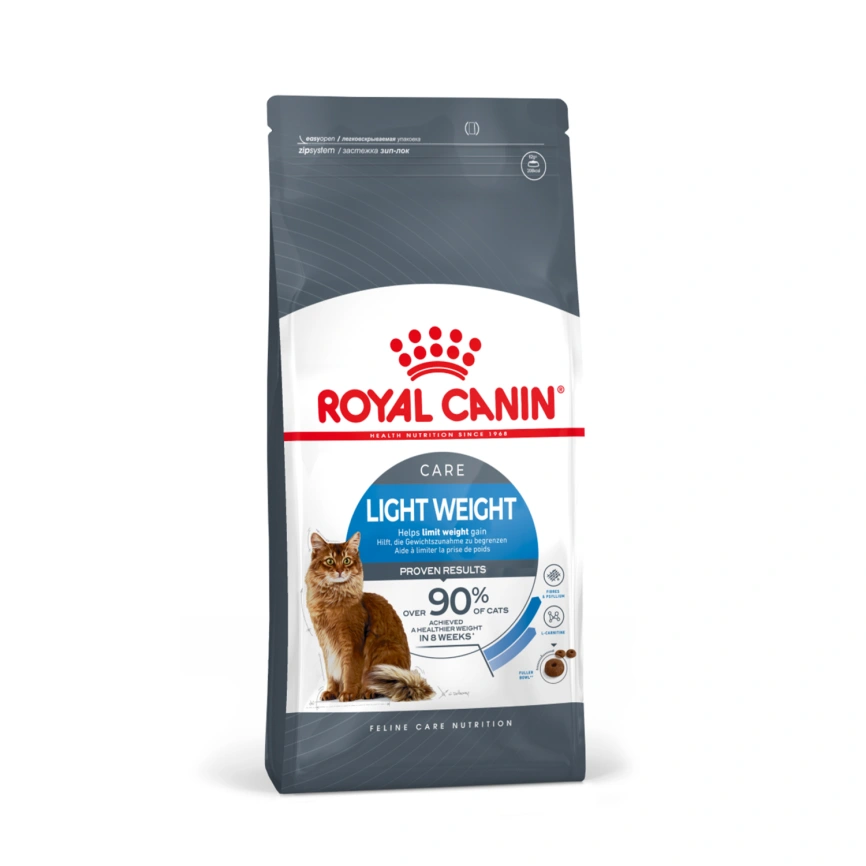 Сухой корм Royal Canin Light Weight Care для кошек, 400 г фото 12