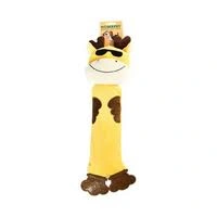 Игрушка Homepet Seaside «Лось» для собак, с пищалкой, плюшевая фото 1