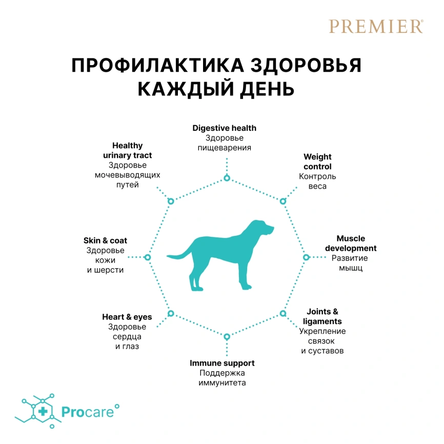 Сухой корм Premier Dog Adult Maxi Lamb &  Turkey для собак крупных пород, с ягненком и индейкой, 10 кг фото 4