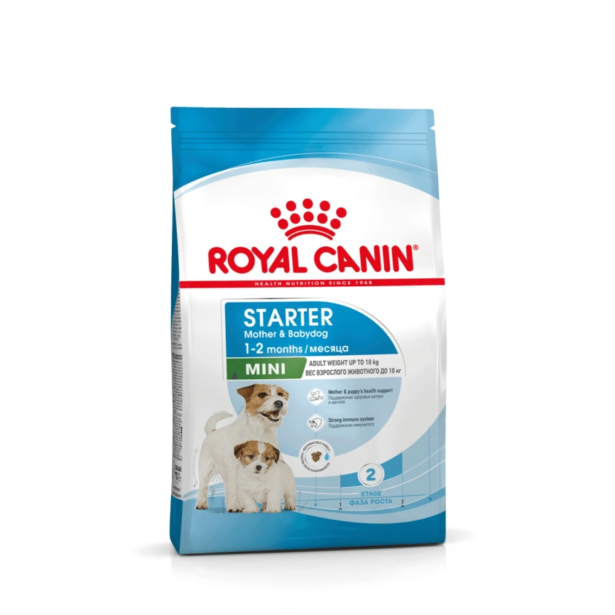 Сухой корм Royal Canin Mini Starter Mother & Babydog для щенков и кормящих сук, 3 кг фото 11