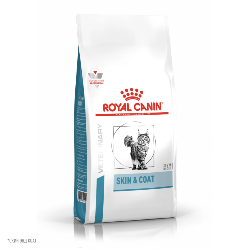 Сухой корм Royal Canin Skin & Coat для кошек, 1.5 кг фото 11