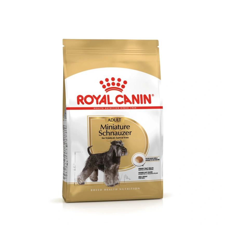 Сухой корм Royal Canin Miniature Schnauzer Adult для собак породы миниатюрный шнауцер, 3 кг фото 11