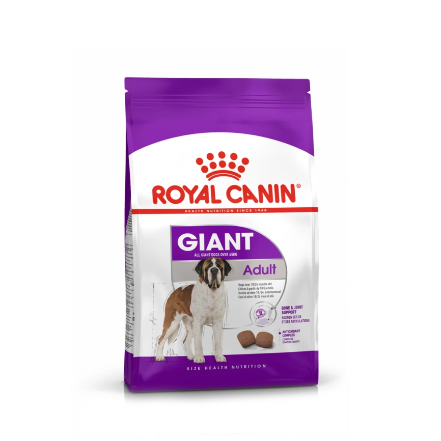 Сухой корм Royal Canin Giant Adult для собак, 15 кг фото 10