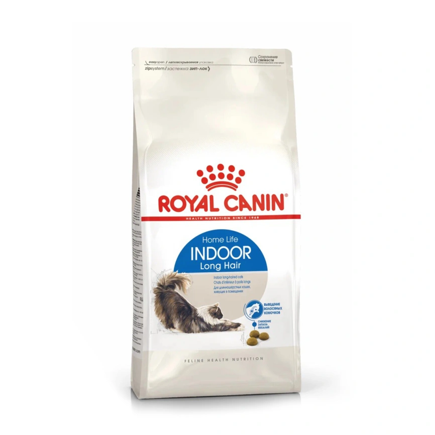 Сухой корм Royal Canin Indoor Long Hair для кошек, 400 г фото 12