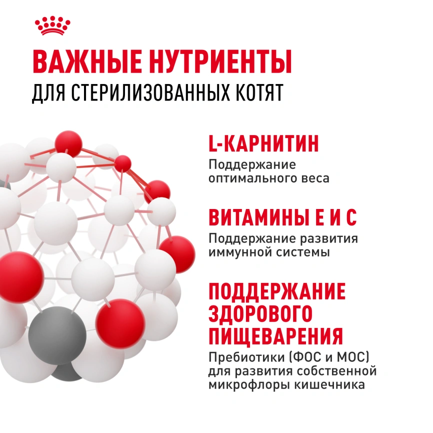 Сухой корм Royal Canin Kitten Sterilised для котят, 3.5 кг фото 5