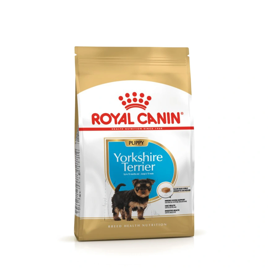 Сухой корм Royal Canin Yorkshire Terrier Puppy для щенков, 500 г фото 12