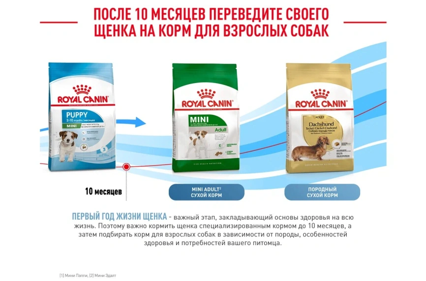 Сухой корм Royal Canin Mini Puppy для щенков, 2 кг фото 10