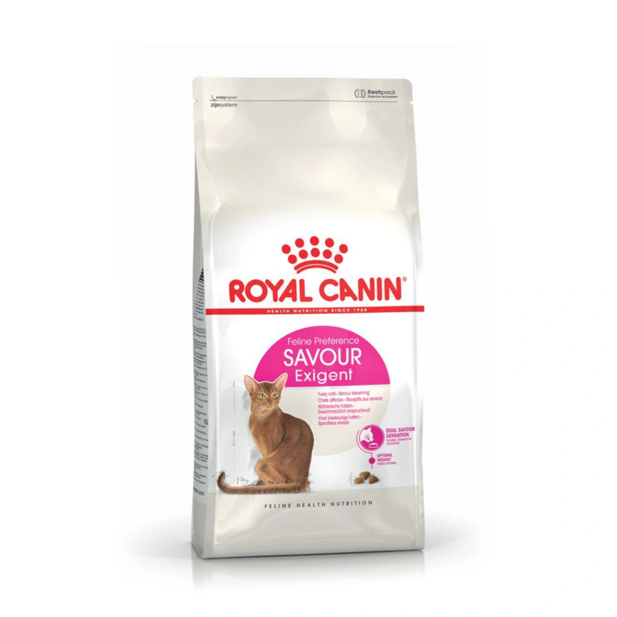 Сухой корм Royal Canin Savour Exigent для кошек, 400 г фото 11