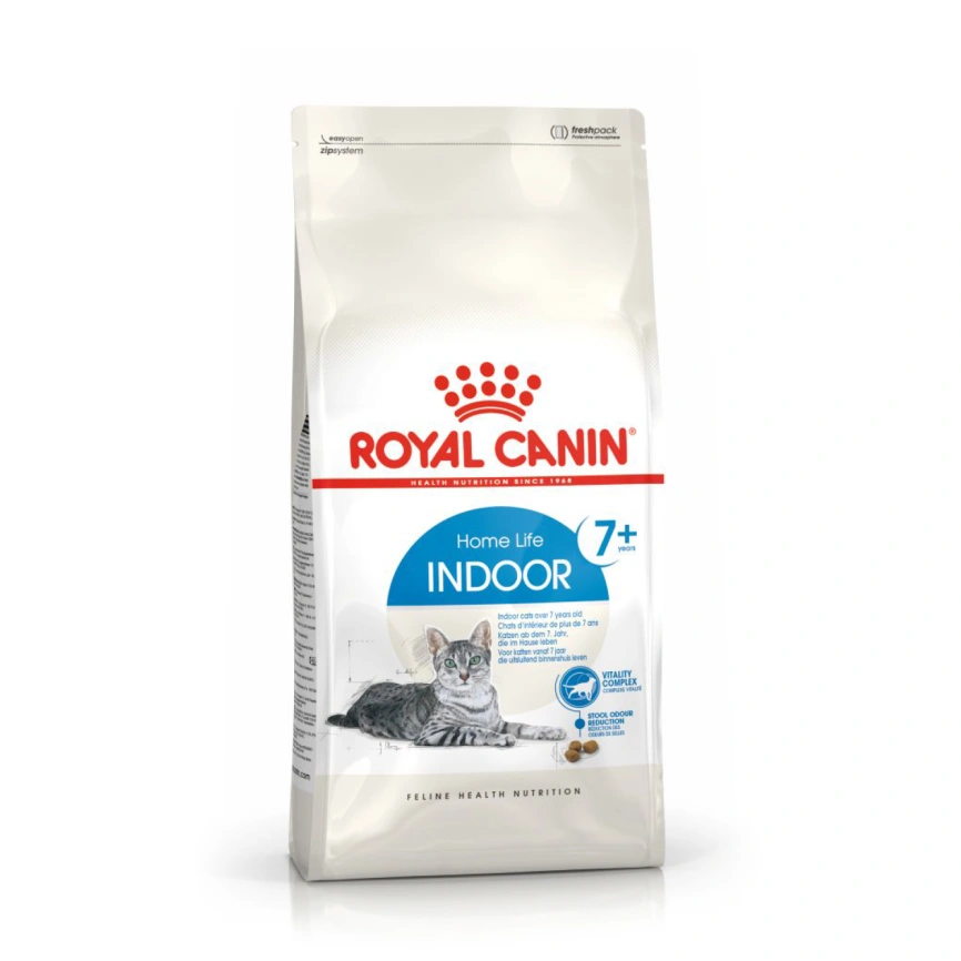 Сухой корм Royal Canin Indoor 7+ для кошек, 3,5 кг фото 3